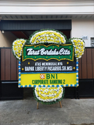 Papan Bunga Duka di Kotakulon