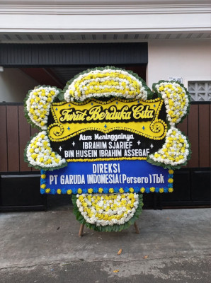 Papan Bunga Duka di Kotakulon